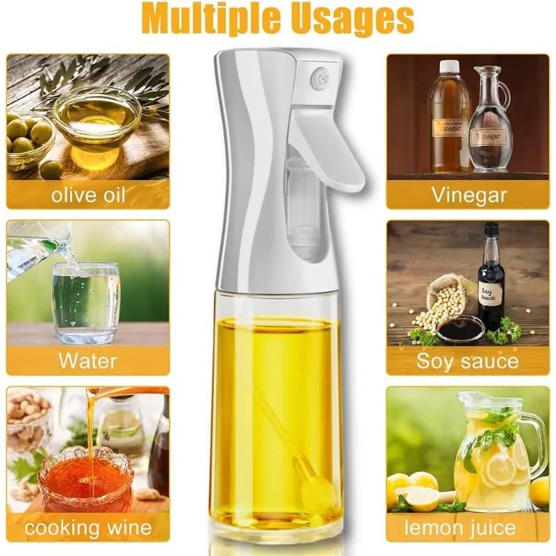 Spray Pulverizador de Aceite Premium- control de calorias preciso