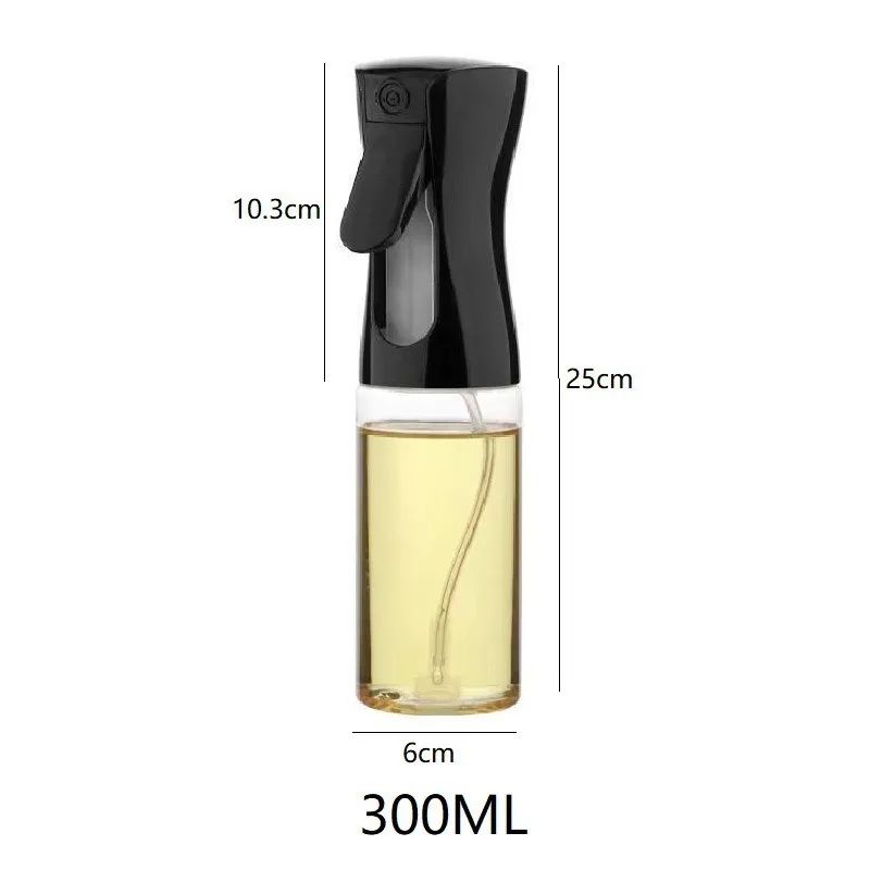 Spray Pulverizador de Aceite Premium- control de calorias preciso