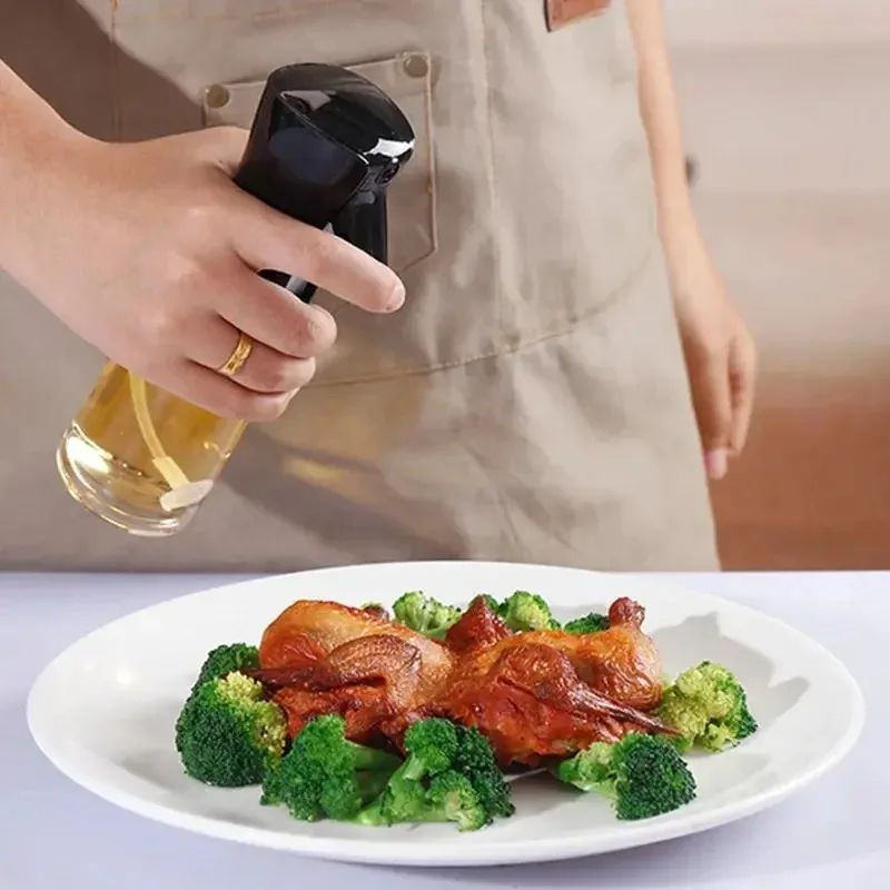Spray Pulverizador de Aceite Premium- control de calorias preciso