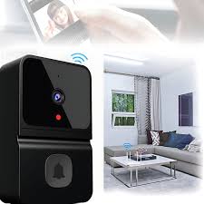 CAMARA CON TIMBRE.-- TIMBRE INALAMBRICO CON VIDEO CAMARA INTELIGENTE WIFI